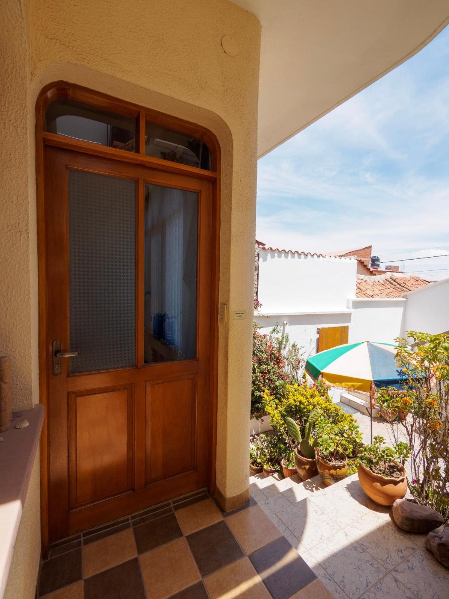 Bella Vista El Tronco Bed and Breakfast Sucre Eksteriør billede
