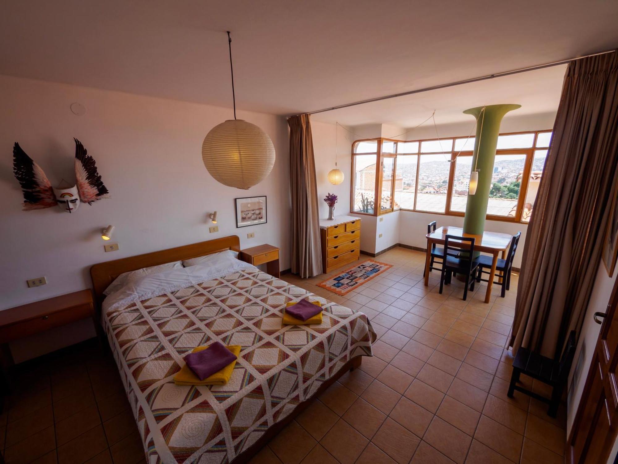 Bella Vista El Tronco Bed and Breakfast Sucre Eksteriør billede