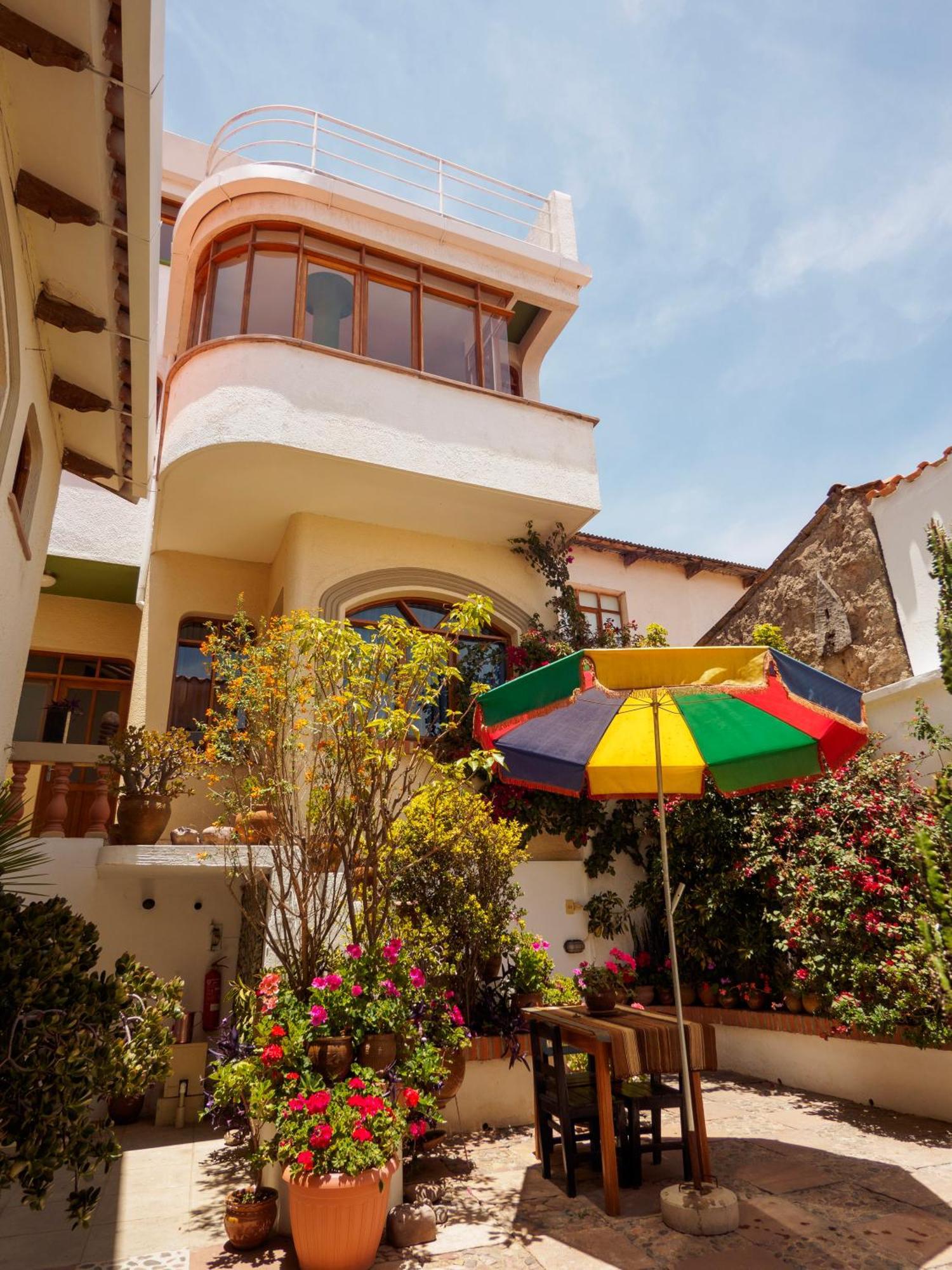 Bella Vista El Tronco Bed and Breakfast Sucre Eksteriør billede