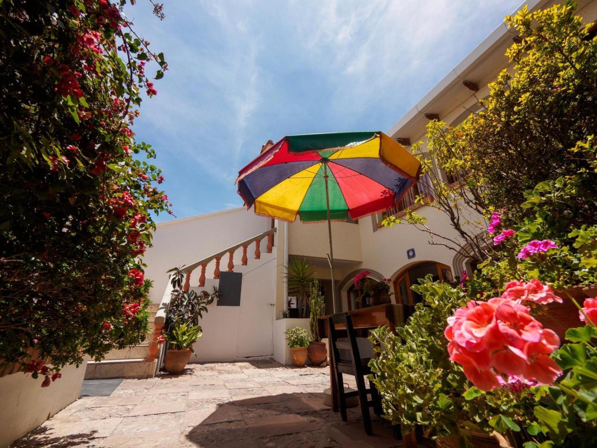Bella Vista El Tronco Bed and Breakfast Sucre Eksteriør billede