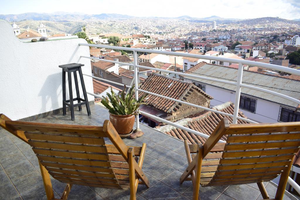 Bella Vista El Tronco Bed and Breakfast Sucre Eksteriør billede
